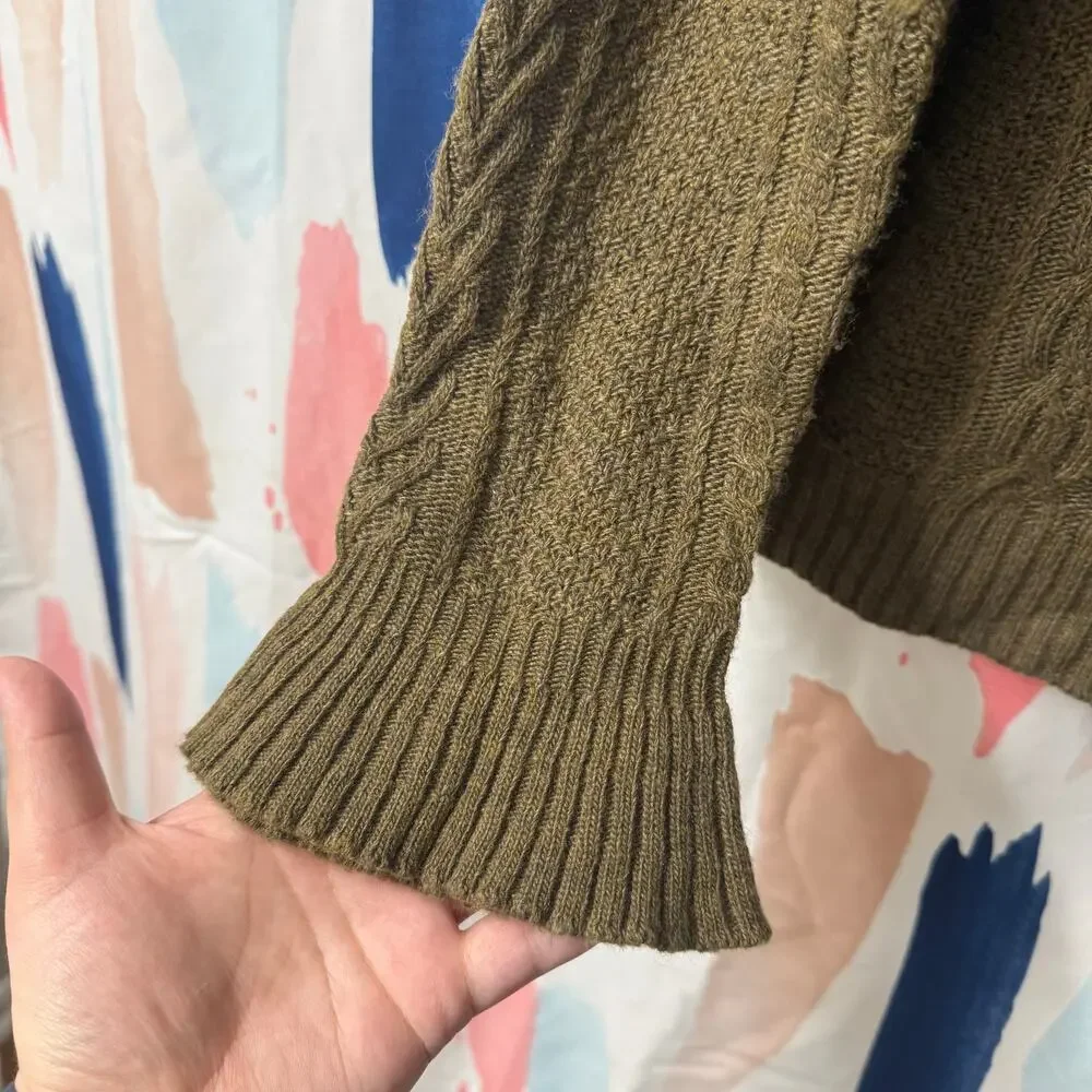 J. Crew crew green